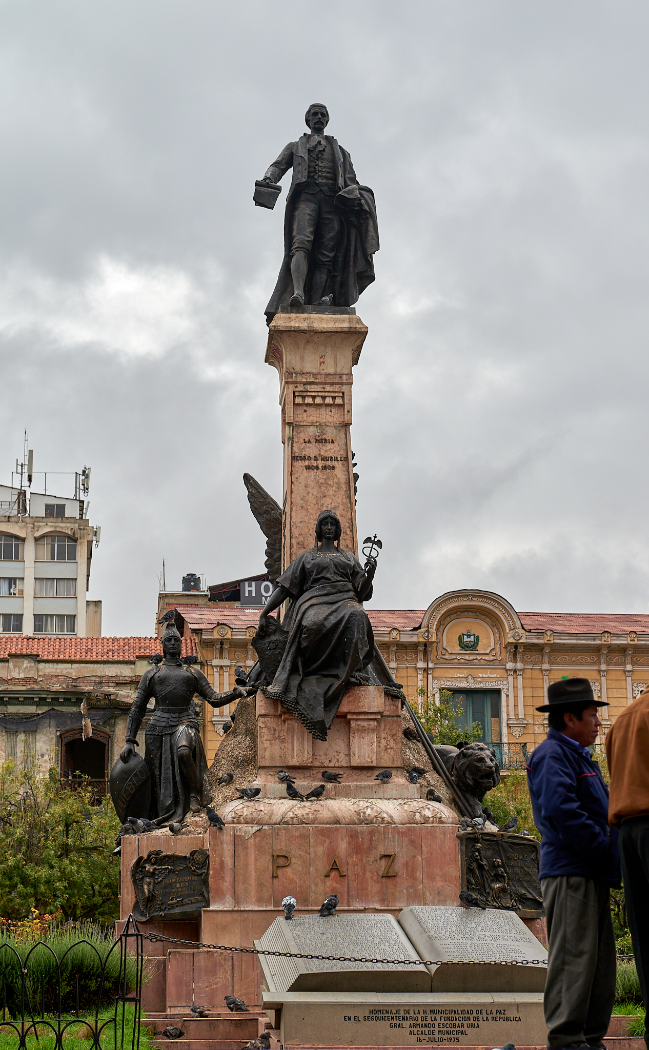 20200311 067 [볼리비아] 라파스 무릴로 광장